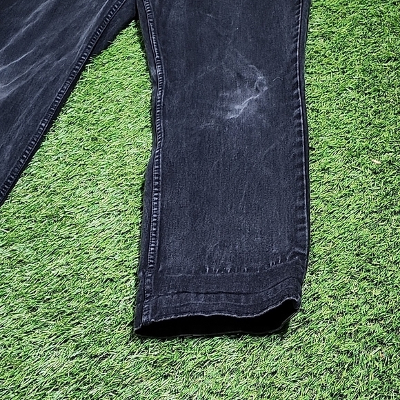 Levi's Men's Charcoal Jeans Orange Tab Vintage Made In Canada - Picture 6 of 9